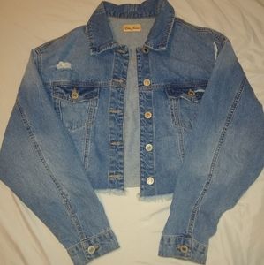 Denim Jacket (distressed)